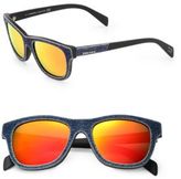 Thumbnail for your product : Diesel 52MM Denim Wayfarer Sunglasses