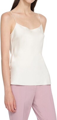 Theory Teah Stretch Silk Camisole - ShopStyle