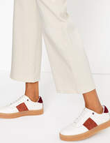 Thumbnail for your product : M&S CollectionMarks and Spencer Utility High Waist Wide Leg Cropped Jeans
