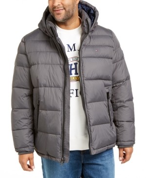 mens big and tall puffer coats