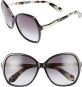 Thumbnail for your product : Kate Spade Jolyn 58mm Sunglasses