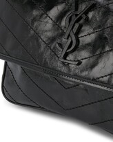 Thumbnail for your product : Saint Laurent Black Niki Medium Leather Shoulder Bag