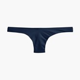 Thumbnail for your product : J.Crew Ruched low-rider bikini bottom