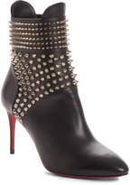 Thumbnail for your product : Christian Louboutin Hongroise Spiked Pointy Toe Bootie