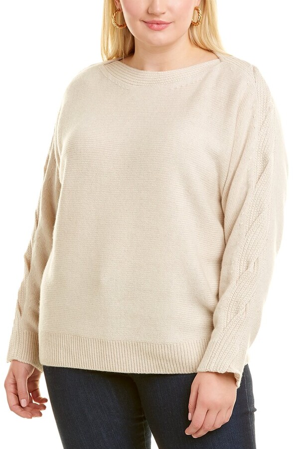 Stue drivende flise Plus Size Cashmere Sweaters | Shop the world's largest collection of  fashion | ShopStyle Australia