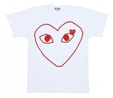 Thumbnail for your product : Comme des Garcons PLAY Womens Big Heart T-Shirt