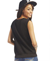 Thumbnail for your product : Wet Seal April Scuba Knit Sleeveless Top