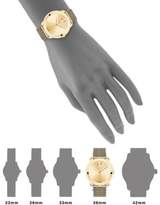 Thumbnail for your product : Movado Bold Goldtone IP Stainless Steel Mesh Bracelet Watch