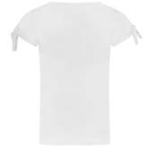 Thumbnail for your product : Oilily OililyGirls White Logo Print Tabra Top