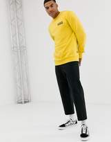 Thumbnail for your product : Vans small logo sweatshirt in yellow