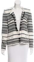 Thumbnail for your product : IRO Collarless Woven Blazer