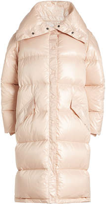 Nina Ricci Quilted Down Coat