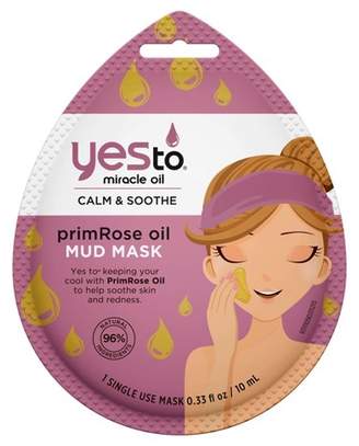 Yes to Miracle Oil Mud Face Mask - PrimRose - .33oz