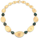 Thumbnail for your product : Marco Bicego Lunaria Unico Green Tourmaline & 18K Yellow Gold Collar Necklace