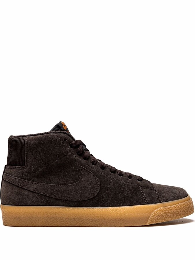 Nike Brown Suede Shoes | Shop The Largest Collection | ShopStyle