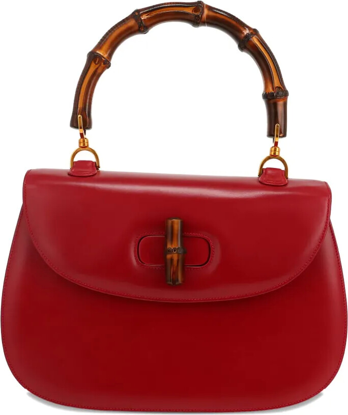 Gucci Pre-Owned large Bamboo handbag