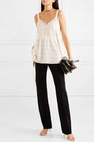 Thumbnail for your product : Loewe Printed Cotton-blend Lace Top