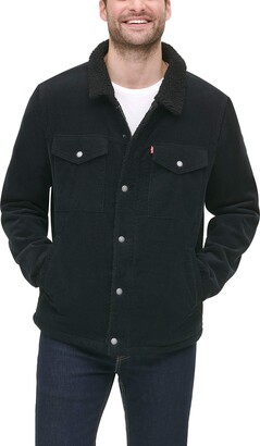 Levi's Black Denim Jackets For Men | Shop the world's largest collection of  fashion | ShopStyle UK