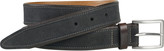 Thumbnail for your product : Johnston & Murphy Stitched Suede Belt