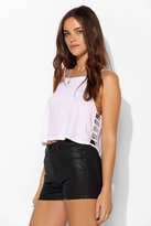 Thumbnail for your product : Urban Outfitters SkarGorn Kiss It Coated Denim Short