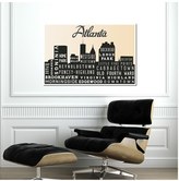 Thumbnail for your product : Nordstrom Going Underground 'City Skyline' Wall Art