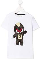 Thumbnail for your product : Fendi Kids Monster T-shirt