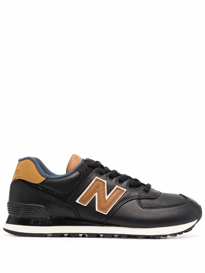 leather new balance shoes