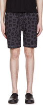 Thumbnail for your product : Marc by Marc Jacobs Grey Leopard Lounge Shorts