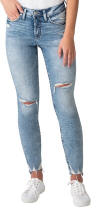 Silver Jeans Co. Women's Skinny Jeans | Shop the world's largest 