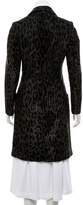 Thumbnail for your product : Gianni Versace Vintage Pony Hair Coat