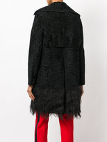Thumbnail for your product : Valentino Persian lamb fur trim coat