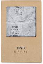 Thumbnail for your product : Edwin Double Pack Short Sleeve T-Shirt Grey