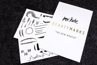 Mr. Kate BeautyMarks "The New Makeup" - Black