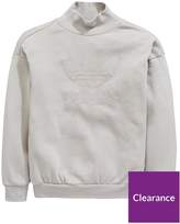 Thumbnail for your product : adidas Older Girls Sweat Top