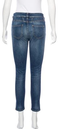 Closed Mid-Rise Cropped Jeans