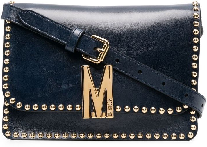 Moschino StudDetail Crossbody Bag ShopStyle
