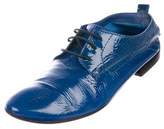 Thumbnail for your product : CNC Costume National Patent Leather Oxfords