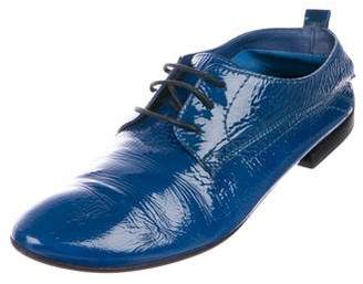 CNC Costume National Patent Leather Oxfords
