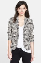 Thumbnail for your product : Vince Camuto 'Animal Legacy' One-Button Blazer