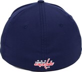 Thumbnail for your product : Authentic Nhl Headwear Washington Capitals Basic Flex Stretch Fitted Cap