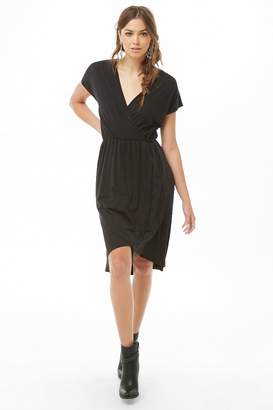 Forever 21 Surplice High-Low Dress