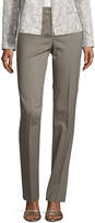 Thumbnail for your product : Lafayette 148 New York Barrow Stretch-Wool Suiting Pants