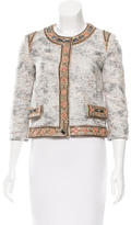 Thumbnail for your product : Proenza Schouler Embellished Tweed Jacket