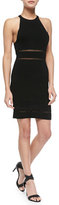 Thumbnail for your product : Parker Heathrow Knit Dress with Illusion Accents