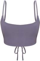 Thumbnail for your product : PrettyLittleThing Charcoal Blue Cami Crop Top