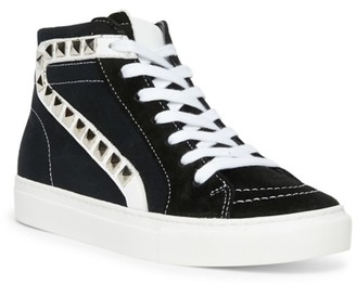 steve madden high top sneakers no wedge