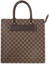 Thumbnail for your product : Louis Vuitton Brown Cloth Handbag