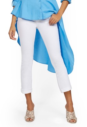 womens jean capris on sale