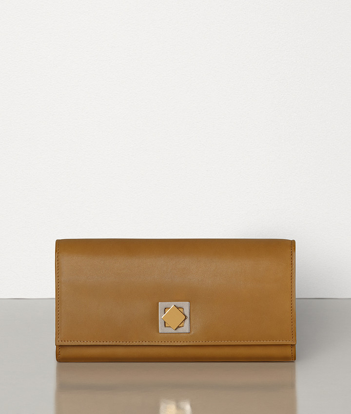 Bottega Continental Wallet ShopStyle