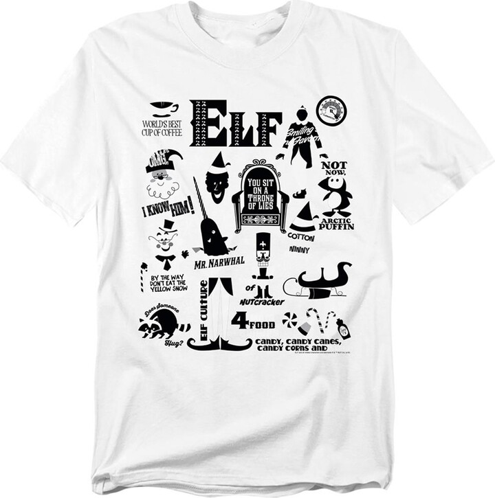 Elf Men's Icons T Shirt
